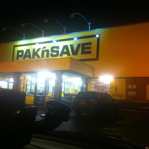 Photo taken at PAK'nSAVE by Jo B. on 6/10/2013