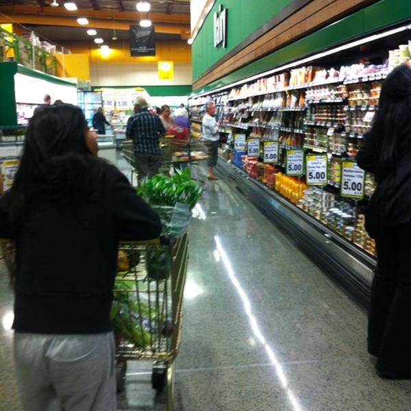 Photo taken at PAK'nSAVE by Jirapan L. on 4/16/2012