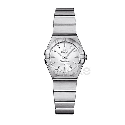 欧米茄Omega-星座系列 123.10.24.60.02.001 女士石英表