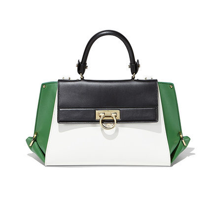 正品直邮Ferragamo/菲拉格慕2016新款女包时尚女士手提包 21E530 正品直邮Ferragamo/菲拉格慕2016新款女包时尚女士手提包 21E530