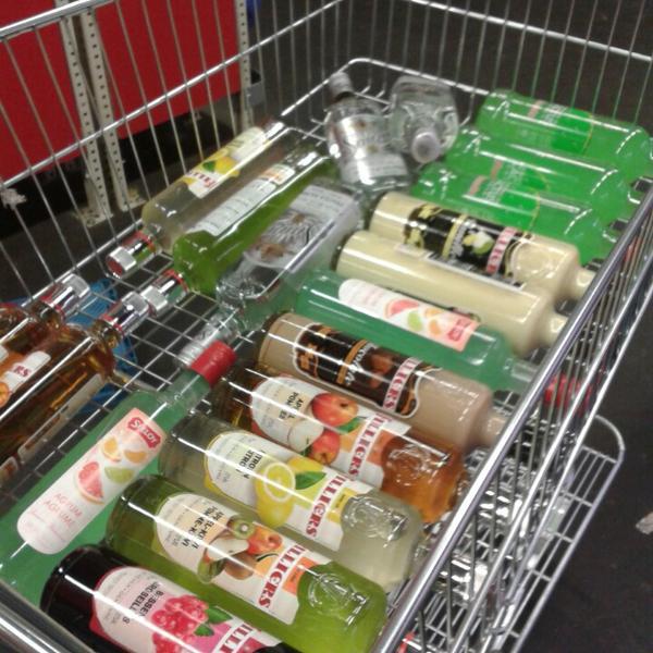 Photo taken at Colruyt by Demi V. on 3/14/2014