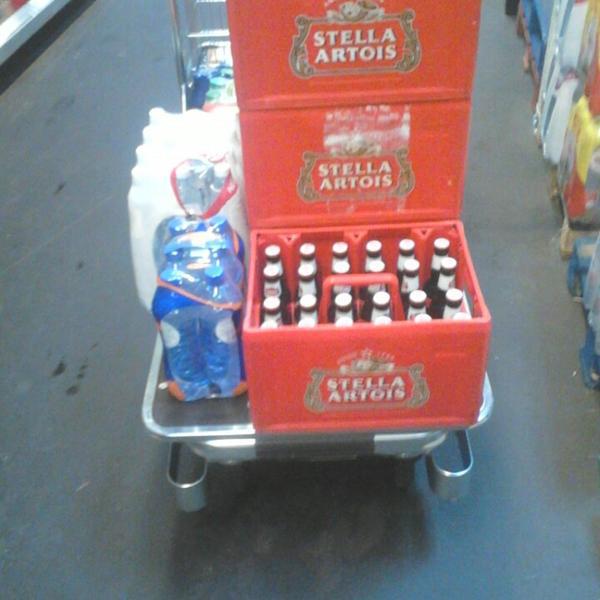 Photo taken at Colruyt by Matthias C. on 9/23/2013