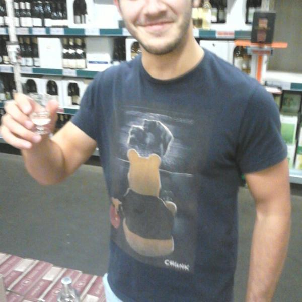 Photo taken at Colruyt by Matthias C. on 8/21/2013