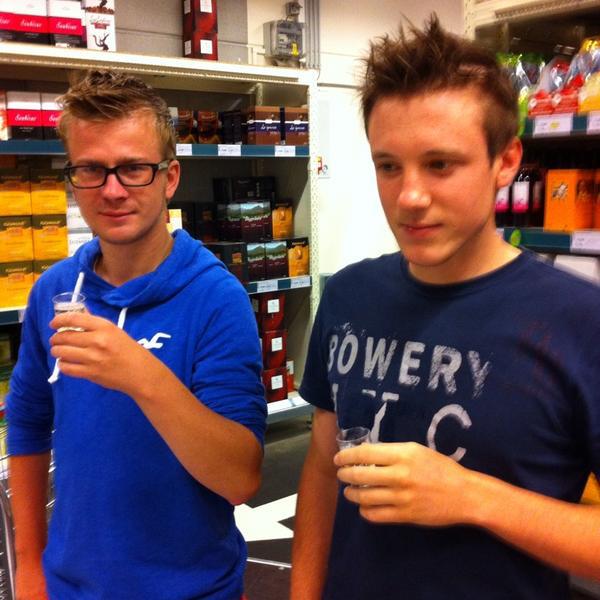 Photo taken at Colruyt by Laurent D. on 7/31/2013