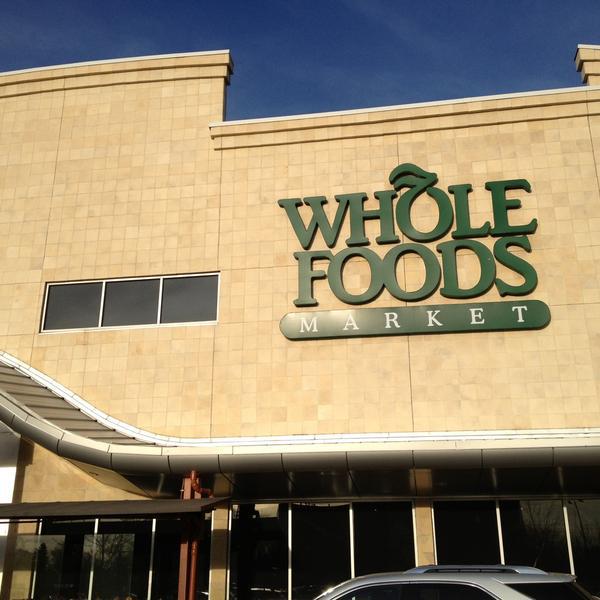 Photo taken at Whole Foods Market by Ishtiaq B. on 5/4/2013