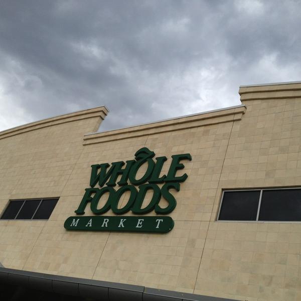 Photo taken at Whole Foods Market by Ishtiaq B. on 7/6/2013