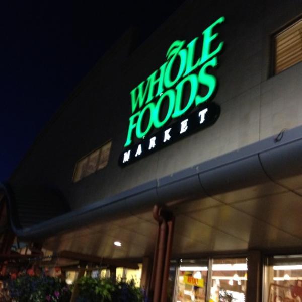 Photo taken at Whole Foods Market by Ishtiaq B. on 6/17/2012