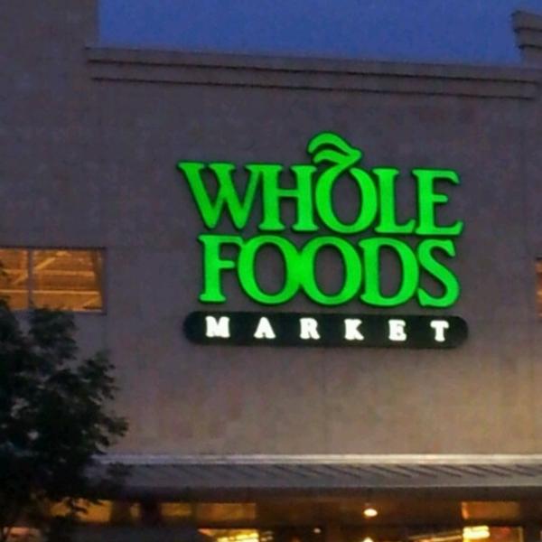 Photo taken at Whole Foods Market by BigRyanPark on 7/6/2012
