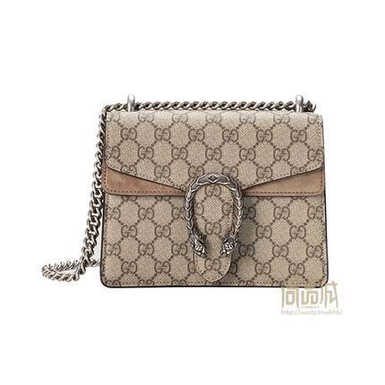 正品直邮Gucci古奇2016新款女包时尚链条翻盖式单肩包421970KHNRN 正品直邮Gucci古奇2016新款女包时尚链条翻盖式单肩包421970KHNRN