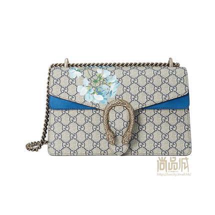 正品直邮Gucci古奇2016新款女包虎头马镫配饰单肩包400249 KU23N 正品直邮Gucci古奇2016新款女包虎头马镫配饰单肩包400249 KU23N