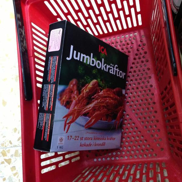 Photo taken at ICA Supermarket Solen by Ulrika H. on 8/2/2013