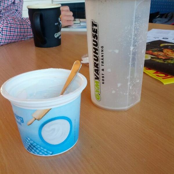 Photo taken at ICA Supermarket Alnö by Dan H. on 8/17/2012