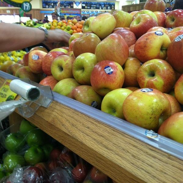Photo taken at Trader Joe's by Monica on 8/18/2012