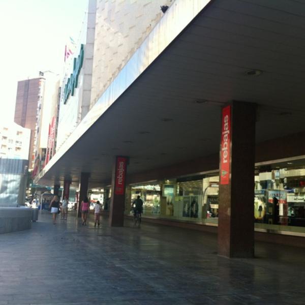 Photo taken at El Corte Inglés by Rocío S. on 7/17/2012