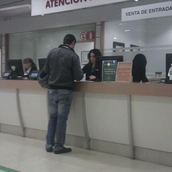 Photo taken at El Corte Inglés by Pedro G. on 3/16/2012