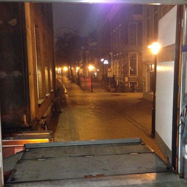 Photo taken at Albert Heijn by Robin K. on 12/12/2013