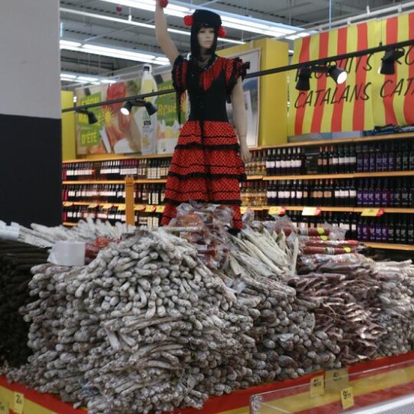 Photo taken at Carrefour by Pepe M. on 7/27/2013