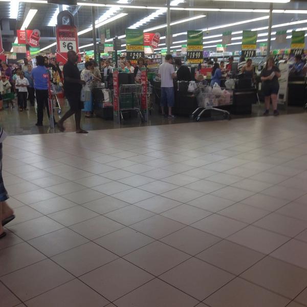 Photo taken at Countdown by David G. on 11/23/2013