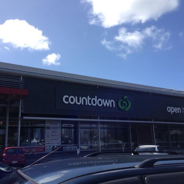 Photo taken at Countdown by Parminder S. on 10/15/2013