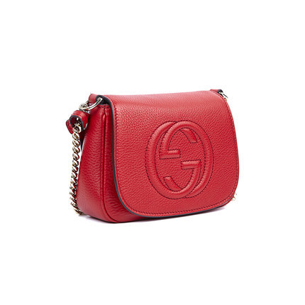 Gucci/古奇海外直购 GUCCI女士流苏链条简约单肩包323190-A7M0G Gucci/古奇海外直购 GUCCI女士流苏链条简约单肩包323190-A7M0G