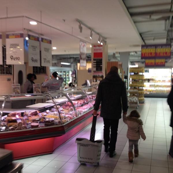 Photo taken at Monoprix by Kevin K. on 11/14/2013