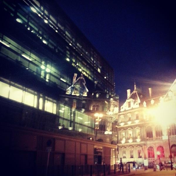 Photo taken at Monoprix by Marc C. on 1/9/2014