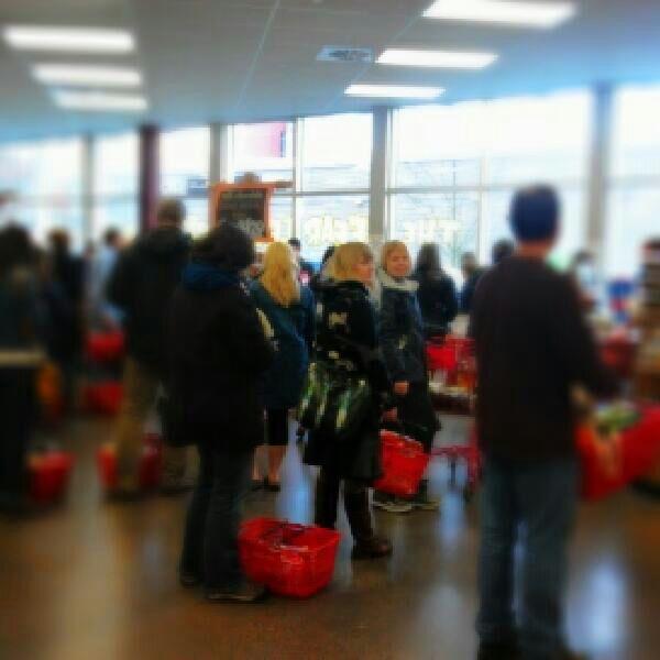 Photo taken at Trader Joe's by Eric 'Otis' S. on 2/26/2012