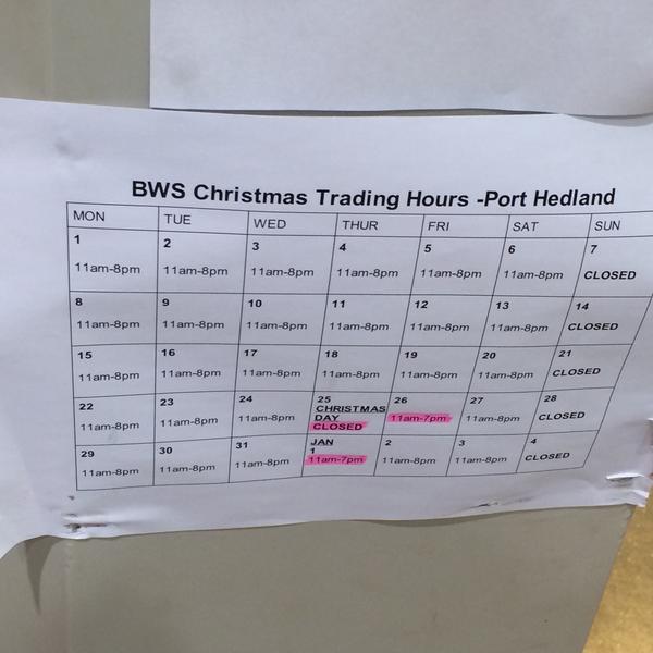 澳大利亚特产的购物地点Woolworths Port Hedland超市贺德兰港店图片库 澳大利亚特产的购物地点Woolworths Port Hedland超市贺德兰港店图片库