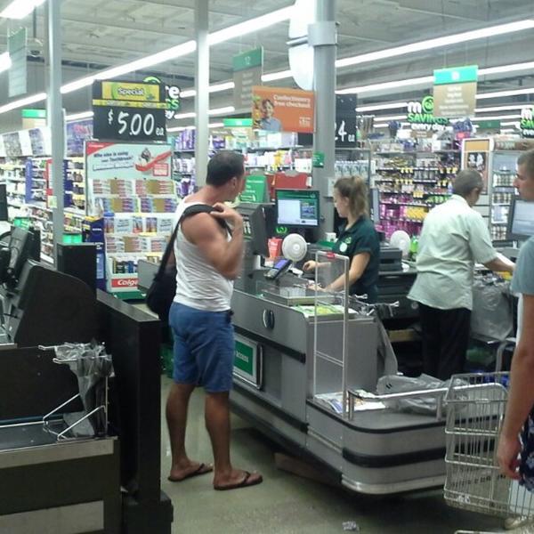 Photo taken at Woolworths Port Hedland by Stas K. on 1/9/2014