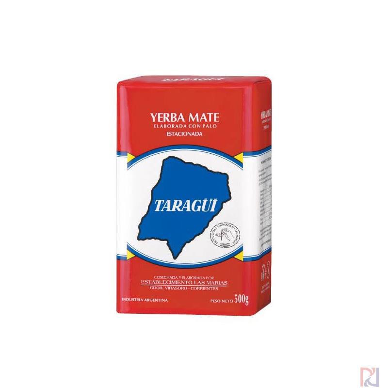 阿根廷原装 塔拉吉 TARAGUI 马黛茶 传统有梗