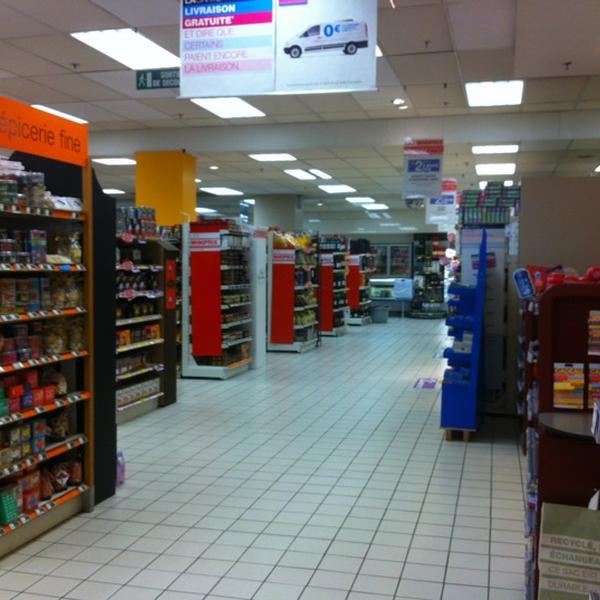 Photo taken at Monoprix by Fabio C. on 2/12/2012