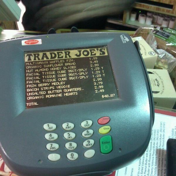 Photo taken at Trader Joe's by Rand F. on 10/21/2012