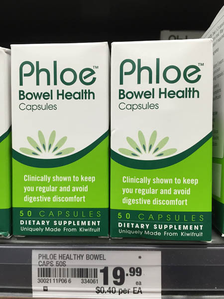 Phloe 促进肠胃蠕动片