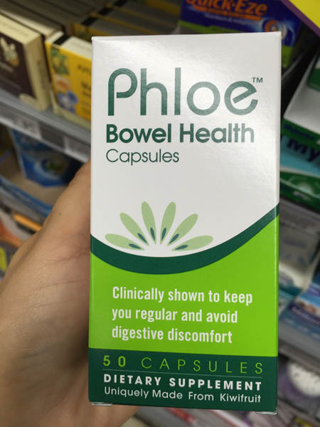 Phloe 促进肠胃蠕动片 Phloe 促进肠胃蠕动片