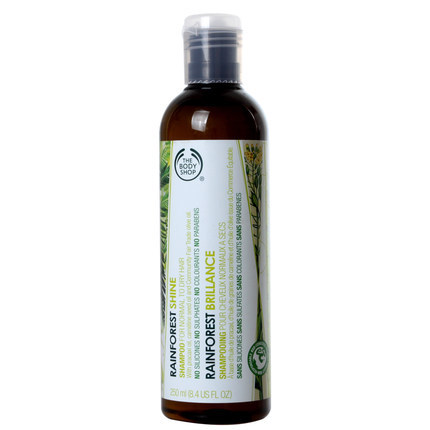 香港直邮The Body Shop/美体小铺 热带雨林橄榄亮泽洗发水250ML