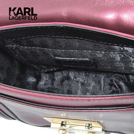 Karl lagerfeld欧美时尚女款斜挎包56kw3060