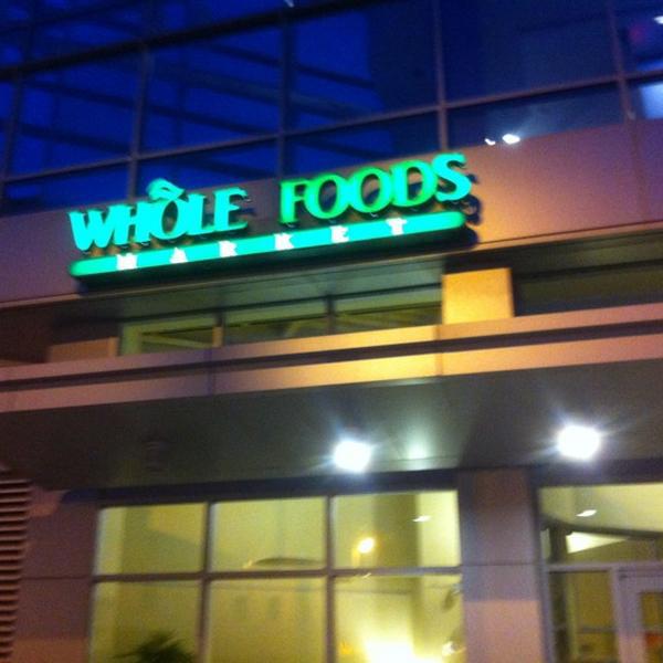 Photo taken at Whole Foods Market by Cher C. on 8/13/2012