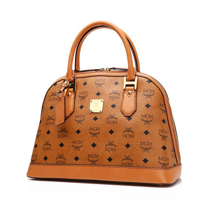 MCM正品女包女士韩国时尚拉链中号拉链贝壳包手提包潮流背提包 MCM正品女包女士韩国时尚拉链中号拉链贝壳包手提包潮流背提包