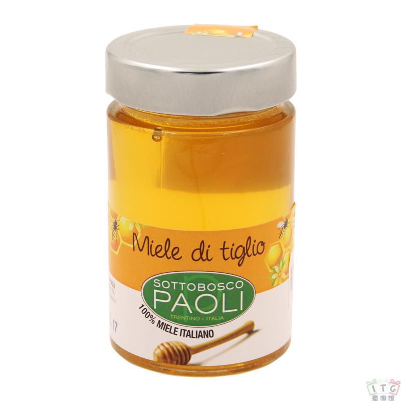 SOTTOBOSCO PAOLI 椴树蜂蜜260克瓶装 SOTTOBOSCO PAOLI 椴树蜂蜜260克瓶装