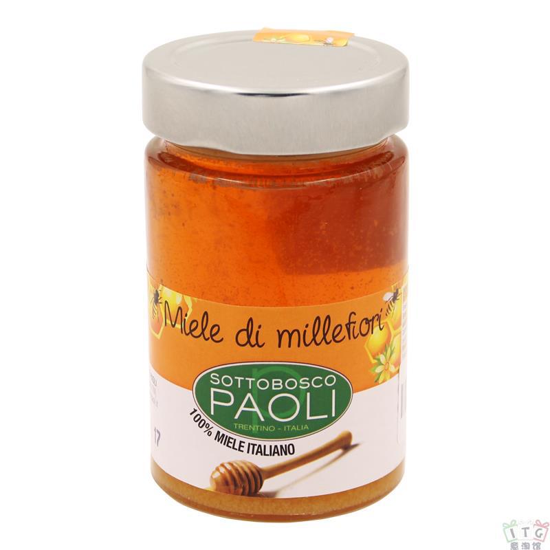 SOTTOBOSCO PAOLI 百花蜂蜜260克瓶装