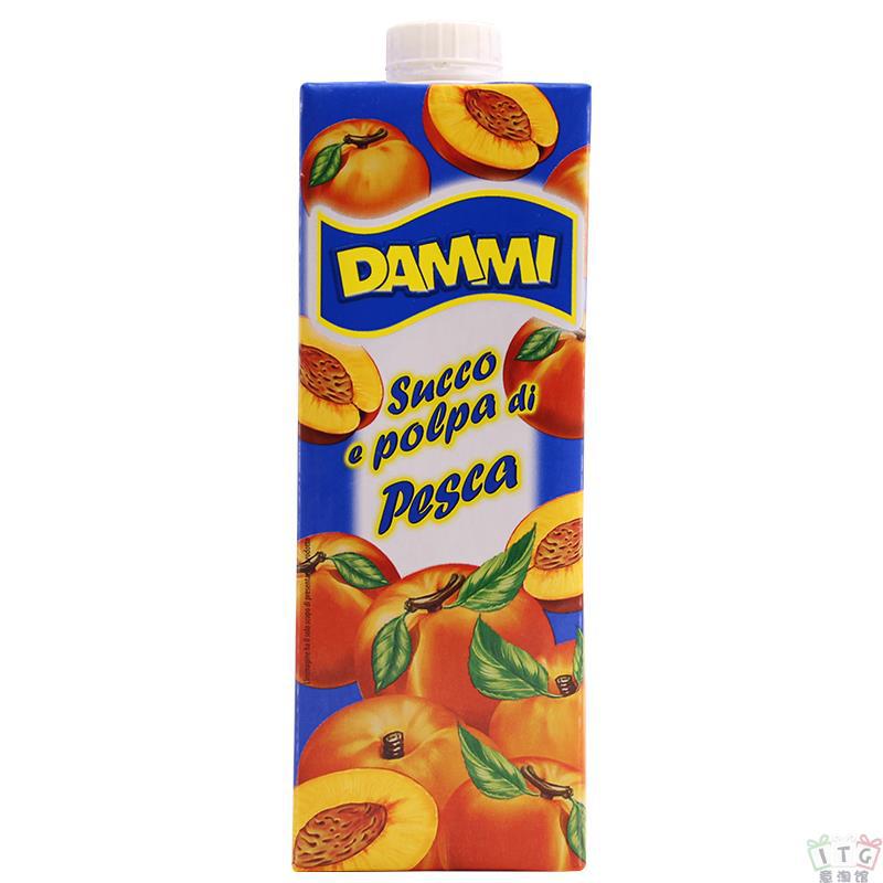 DAMMI蜜桃汁1000毫升瓶装