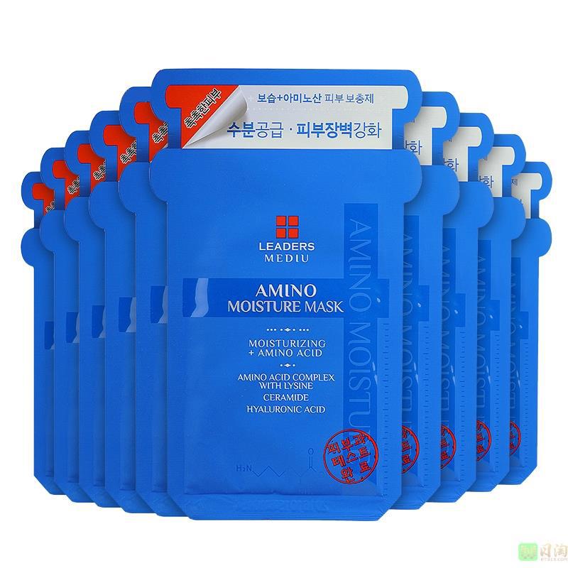 【日淘商城】丽得姿水库面膜贴25ml*10片(无香味_蓝色)