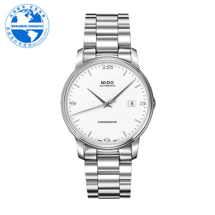 Mido/美度 瑞士正品时尚男士自动机械腕表M010.408.11.011.00