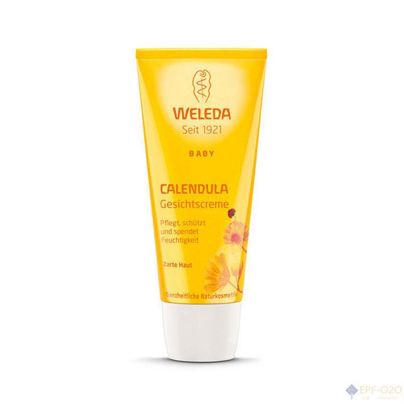 Weleda维蕾德 金盏花婴儿滋润保湿面霜 50ml