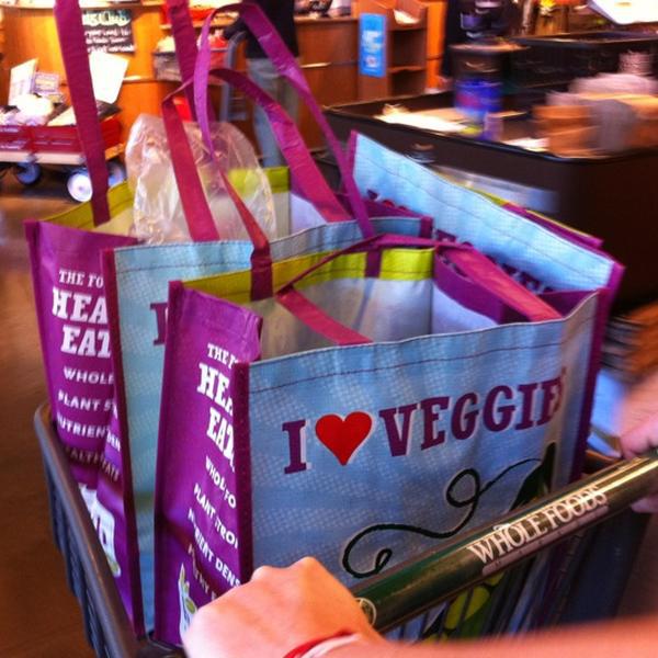 Photo taken at Whole Foods Market by Hope M. on 2/25/2012