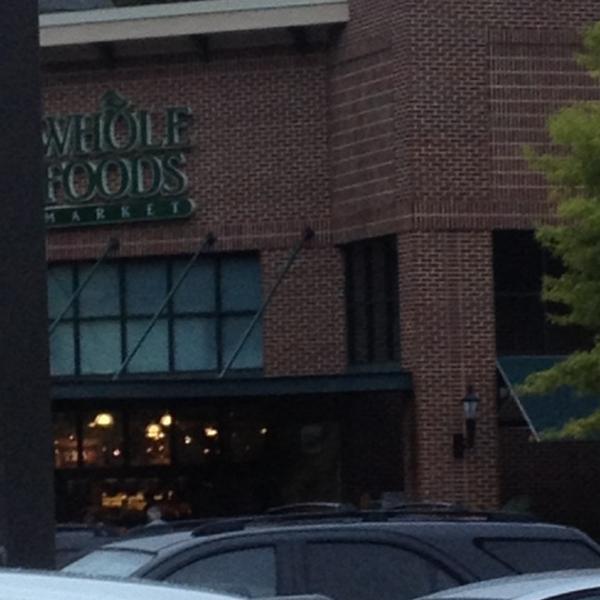 Photo taken at Whole Foods Market by Joshua C. on 6/10/2012
