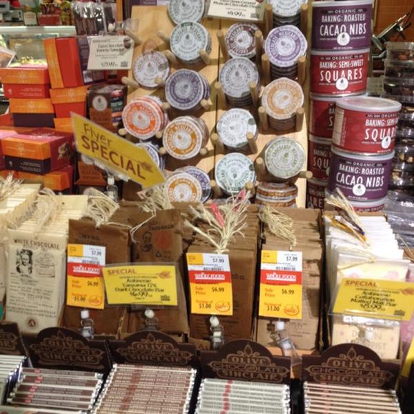 Photo taken at Whole Foods Market by Jacob P. on 8/25/2012