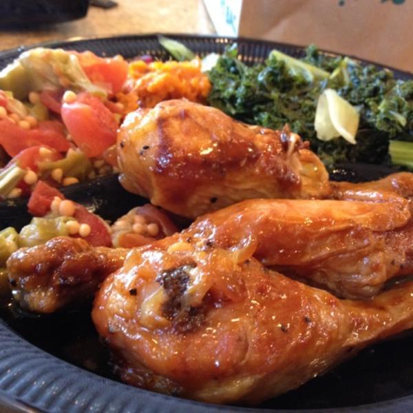 Photo taken at Whole Foods Market by Chamique H. on 4/1/2012