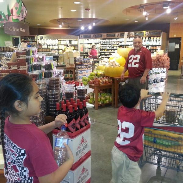 Photo taken at Whole Foods Market by Melaarme A. on 8/31/2013