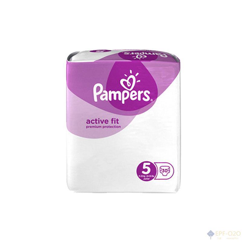 Pampers帮宝适 紫帮ActiveFit系列纸尿裤 5 60片